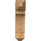 Ekena Millwork Imperial Craftsman Rough Sawn Bracket, Western Red Cedar, 6"W x 18"D x 26"H BKT06X18X26IMP04RWR - alternate 4